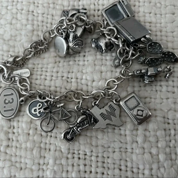 James Avery bracelet and charms for sale - Picture 3 of 9